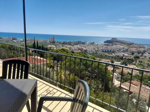 One-Bedroom Apartment with Sea View and Terrace image 9