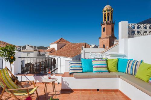  Al Campanario B&B in Cómpeta