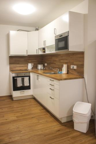 ห้องครัว, Apartmán Svoboda nad Úpou (Apartman Svoboda nad Upou) in สโวโบดา นัด อูโป