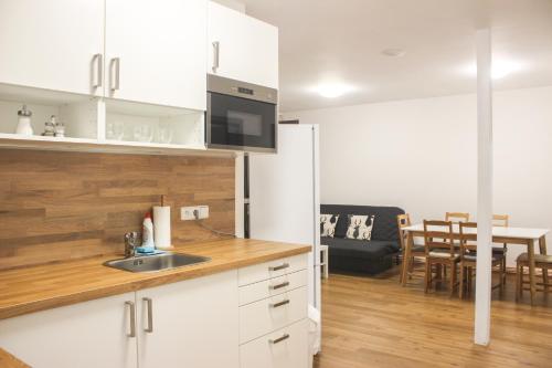 ห้องครัว, Apartmán Svoboda nad Úpou (Apartman Svoboda nad Upou) in สโวโบดา นัด อูโป