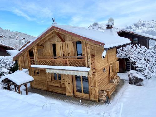 Chalet massif du Mont Blanc St Gervais Megeve - Saint-Gervais-les-Bains