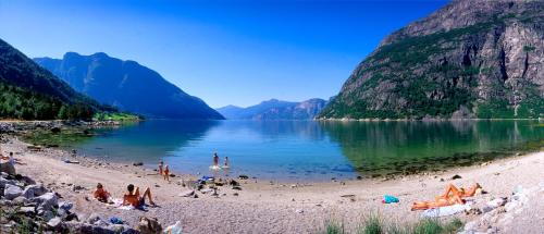Alrededores, Sæbø Camping in Eidfjord