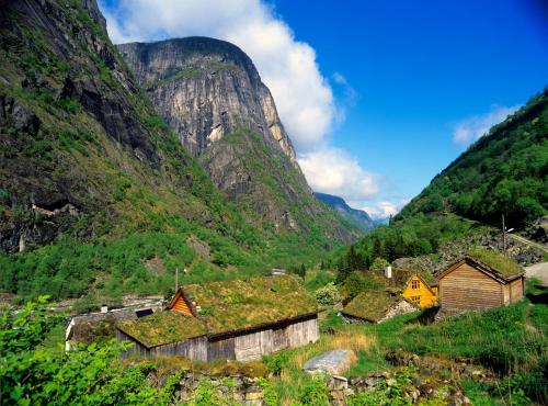 Alrededores, Sæbø Camping in Eidfjord