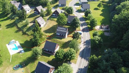 Facilities, Chata Vetrnik u Cerneho dolu v Krkonosich in Cista v Krkonosich