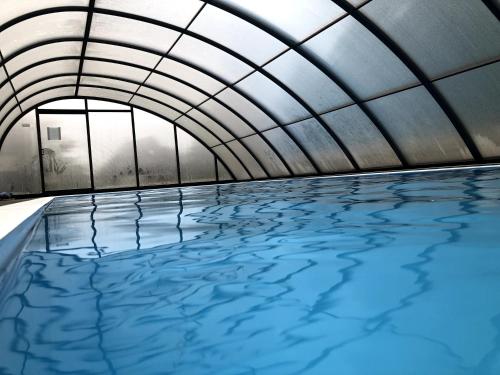 Swimming pool, Chata Vetrnik u Cerneho dolu v Krkonosich in Cista v Krkonosich