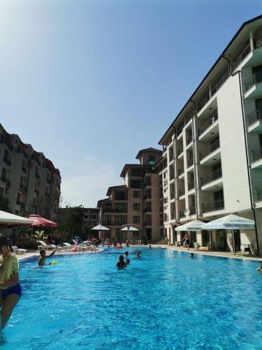 Pool Apartment Amadeus Lux