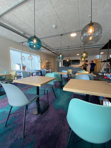 Restoran, Hotel Aurora in Nuuk