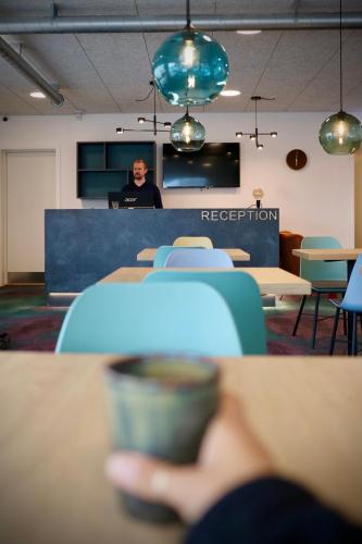 Restoran, Hotel Aurora in Nuuk