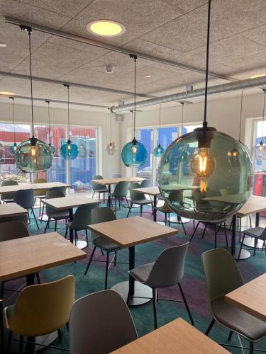 Restoran, Hotel Aurora in Nuuk