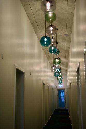 Pintu masuk, Hotel Aurora in Nuuk