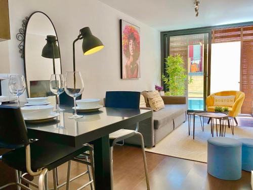 Malasaña Center - Apartamento para 4 en el centro, AC, Madrid