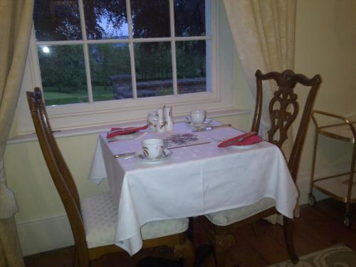 Étterem, Buckley Farmhouse B & B in Sidbury