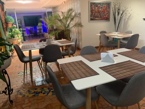 Étterem, Hotel Alcatraz in El Retiro