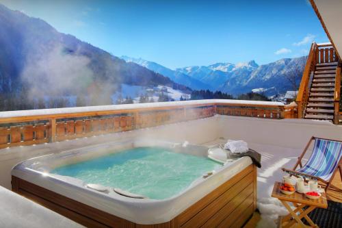 Chalet Carter - OVO Network - Saint Jean de Sixt