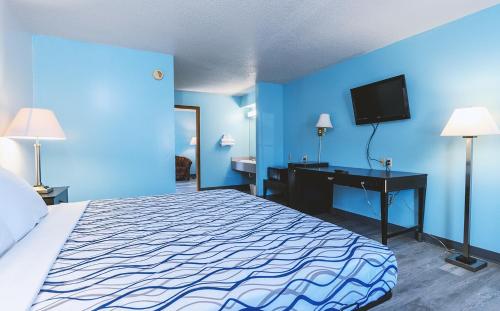 1 queen bed