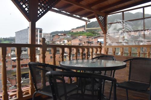 Erkély/terasz, Hotel Alcatraz in El Retiro