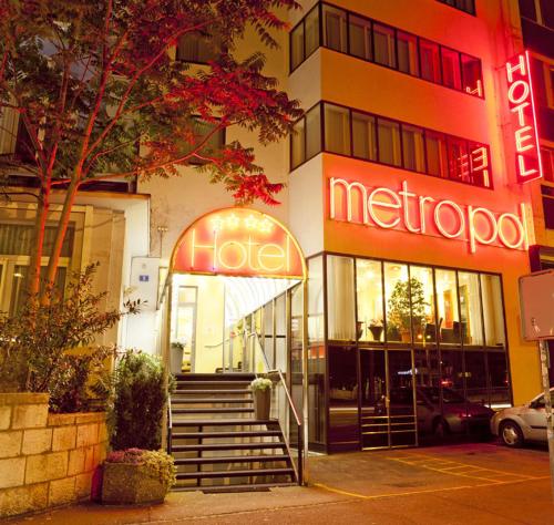 Hotel Metropol Basel Metropol Hotel is perfectly located for both business and leisure guests in Basel. Featuring a satisfying list of amenities, guests will find their stay at the property a comfortable one. Service-mind