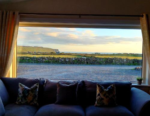 View, Limestone Lodge Apartment in Killilagh