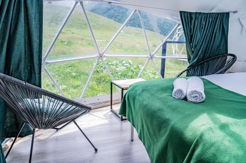 Zeta Camping -Chaukhi View Mountain Retreat in Jut'A
