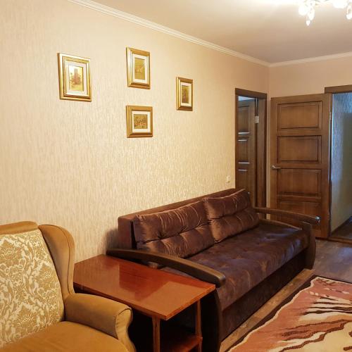 One-bedroom Apartment in the Very Center of the City. Silpo.