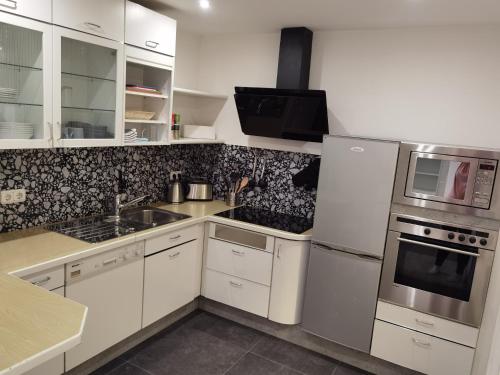 virtuve, Main Appartement-Haus - 97896 Freudenberg in Freudenberg (Baden-Wurttemberg)