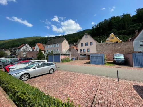 Viesnīcas āriene, Main Appartement-Haus - 97896 Freudenberg in Freudenberg (Baden-Wurttemberg)