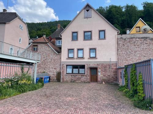 Viesnīcas āriene, Main Appartement-Haus - 97896 Freudenberg in Freudenberg (Baden-Wurttemberg)