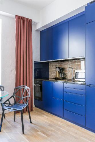 ห้องครัว, BJØRVIKA APARTMENTS - Solli in ฟร็อกเนอร์