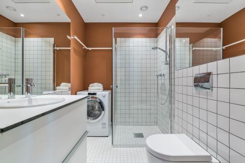 Vonios kambarys, BJØRVIKA APARTMENTS - Solli in Frogneris