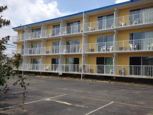 Seaside Inn & Suites - 출입구