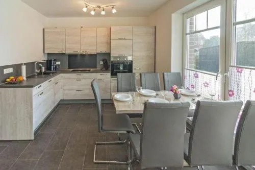 Ferienhaus Lucky - bis 6 Personen mit Garten und Haustier in Norddeich, Deutschland