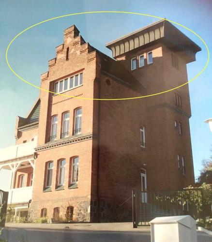 Foto 1: Seelotsenstation Turmwohnung Adler