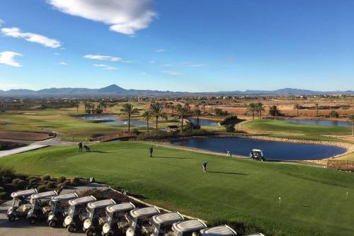 Alquiler Vacacional en Hacienda del Álamo Golf gîte à louer Los Arcos