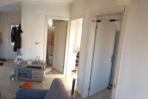2+1 home in Gulbahce. The cats in the photos won't be at home and the home will be cleared thoroughl