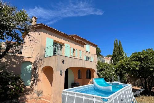 Villa Lou Levant gîte à louer Grimaud