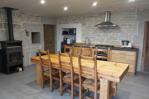 Gite Les Bouloies classé 4 étoiles Ferme Comtoise gîte à louer La Sommette