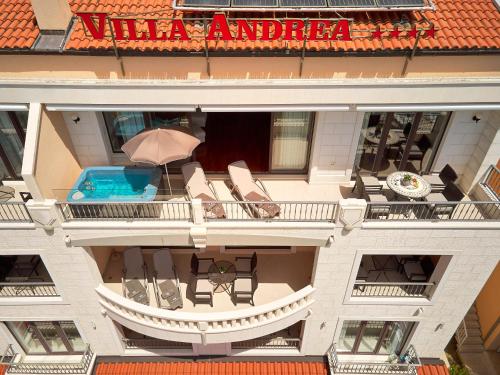 Suite, deluxe, vista sul mare, terrazza