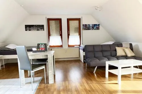 Schönes 1 Zimmer Apartment mit Dachterrasse in Glauchau, Deutschland