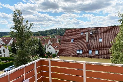 Balcony/terrace, Schones 1 Zimmer Apartment mit Dachterrasse in Glauchau