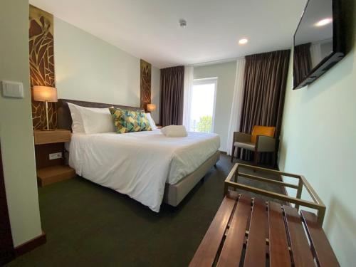 Double Room with Mountain View