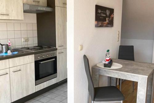 Kitchen, Apartment mit Dachterrasse nahe Zwickau in Glauchau