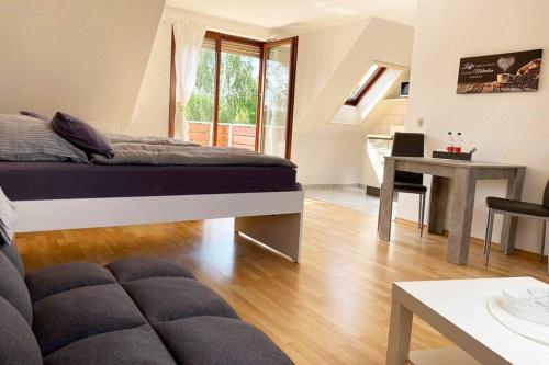 Apartment mit Dachterrasse nahe Zwickau in Glauchau