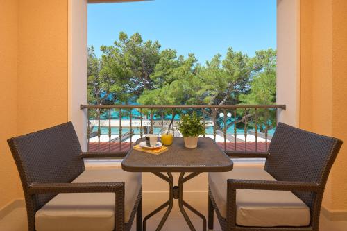 Double Room with Balcony and Sea View