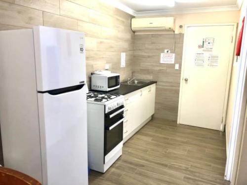 ห้องครัว, Bay Lodge in เดนแฮม