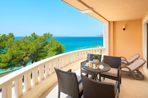 Suite, junior, vista sul mare, balcone