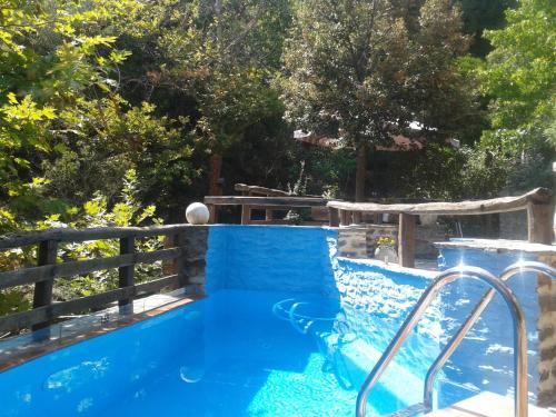 Swimming pool, Viraggas in Chalkidiki