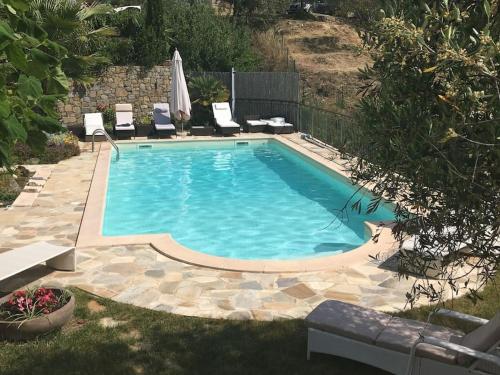 Villa mit Privaten Schwimmpool undAussenwhirlpol gîte à louer Roquebrune-Cap-Martin