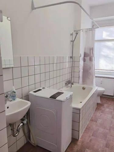 Gemütliches Apartment Nähe Hauptbahnhof, Lipsko (fotografie 2)