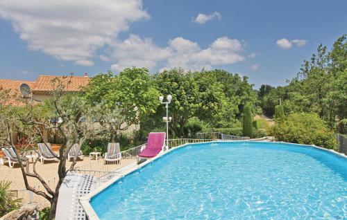 Beautiful Home In Puy Saint Martin With Outdoor Swimming Pool
