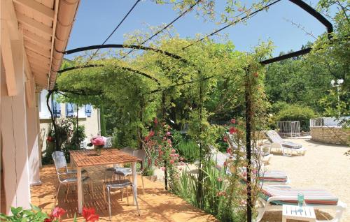 Viesnīcas āriene, Pet Friendly Home In Puy Saint Martin in Puī Senmartēna